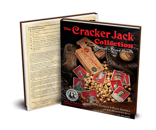 Cracker Jack Players Collection - Award-Winning Baseball Collectors Book