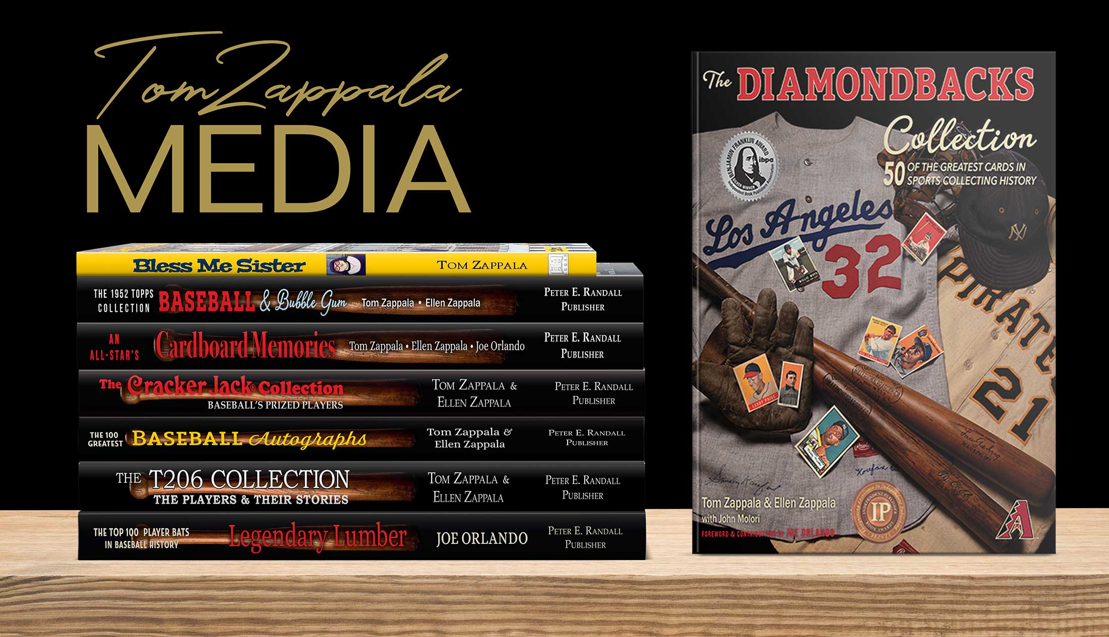Tom Zappala Media - Award-Winning Baseball Books